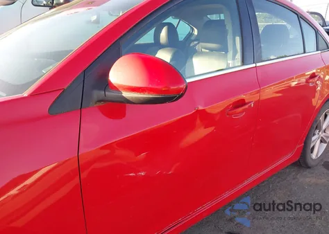 2014 Chevrolet Cruze 2Lt Auto from USA, damaged, VIN 1G1PE5SB5E7432330